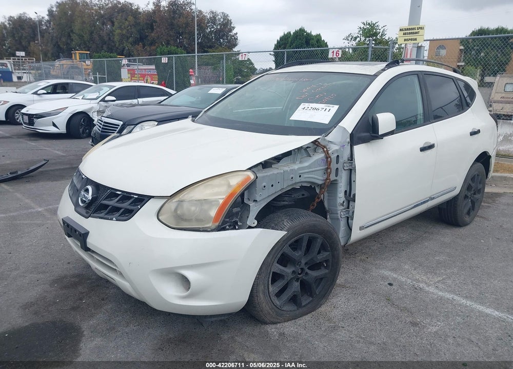 2013 NISSAN ROGUE VIN: JN8AS5MT6DW008854