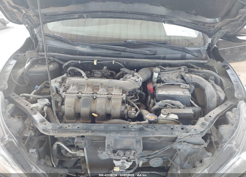 2016 NISSAN SENTRA VIN: 3N1AB7AP4GY223888