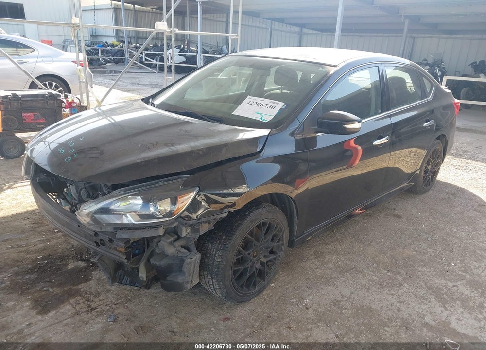 2016 NISSAN SENTRA VIN: 3N1AB7AP4GY223888