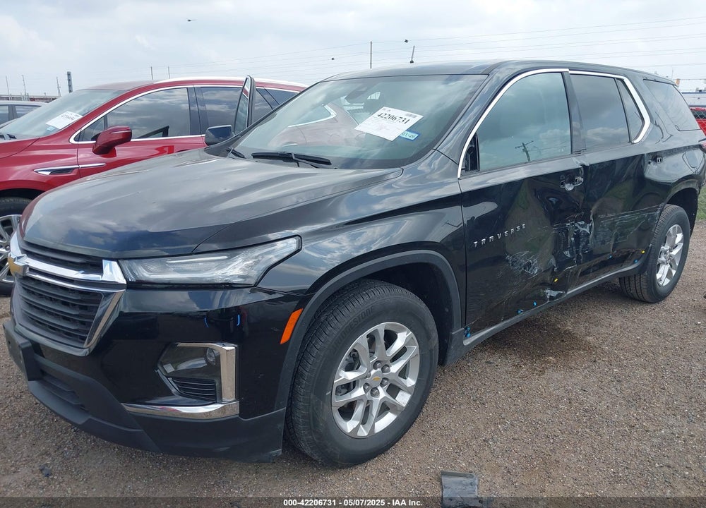 2023 CHEVROLET TRAVERSE VIN: 1GNERFKW6PJ192035