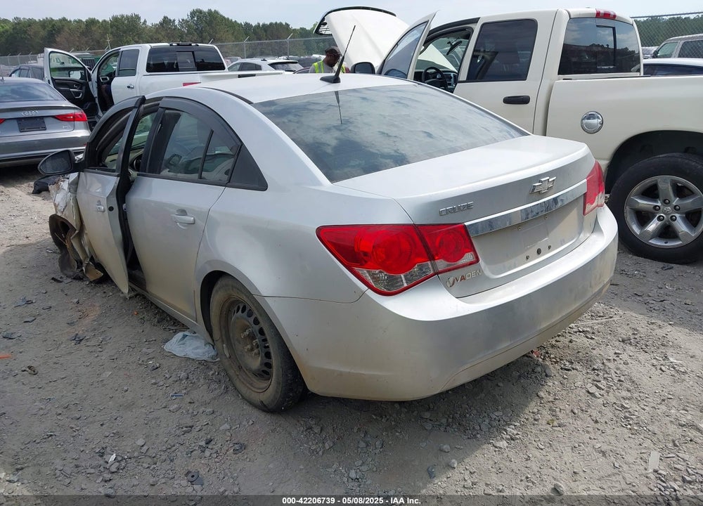 2014 CHEVROLET CRUZE LS MANUAL VIN: 1G1PB5SH9E7182278