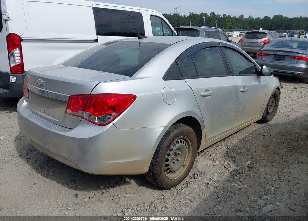 2014 CHEVROLET CRUZE LS MANUAL VIN: 1G1PB5SH9E7182278
