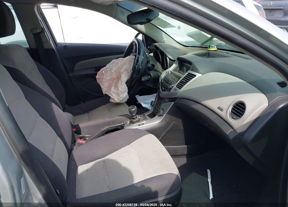 2014 CHEVROLET CRUZE LS MANUAL VIN: 1G1PB5SH9E7182278