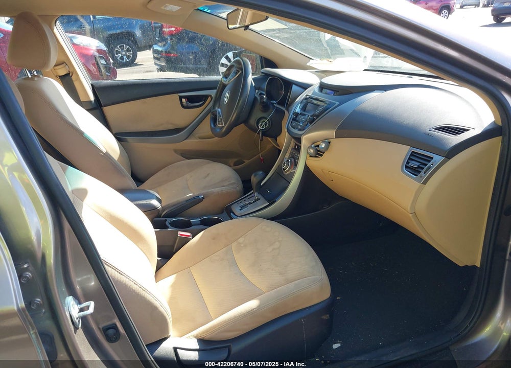 2013 HYUNDAI ELANTRA GLS VIN: 5NPDH4AE0DH414464