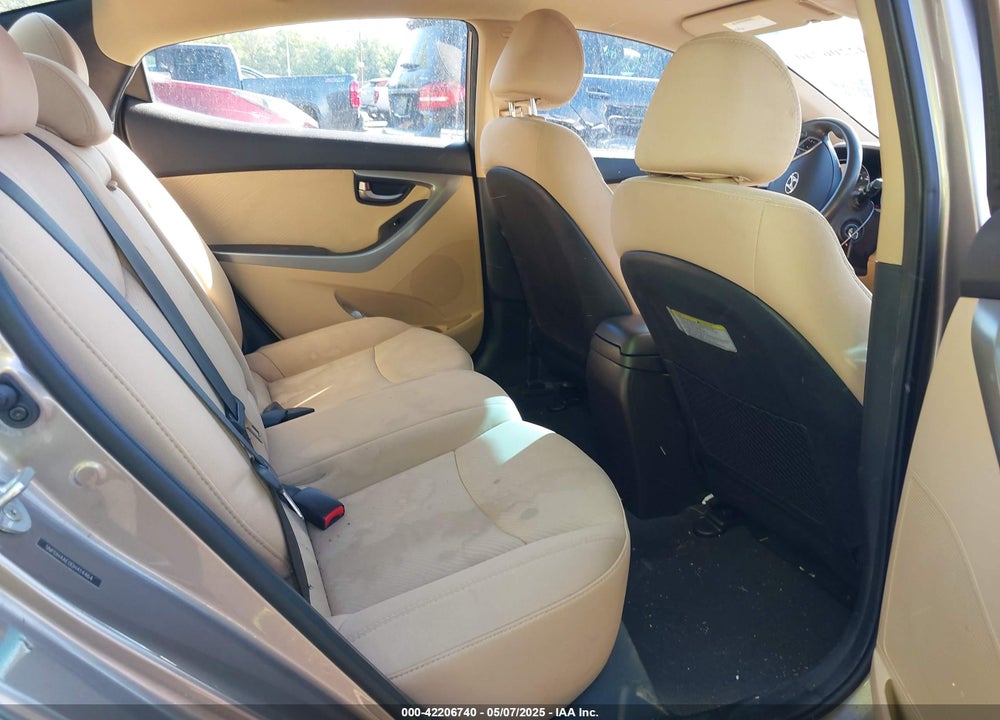2013 HYUNDAI ELANTRA GLS VIN: 5NPDH4AE0DH414464