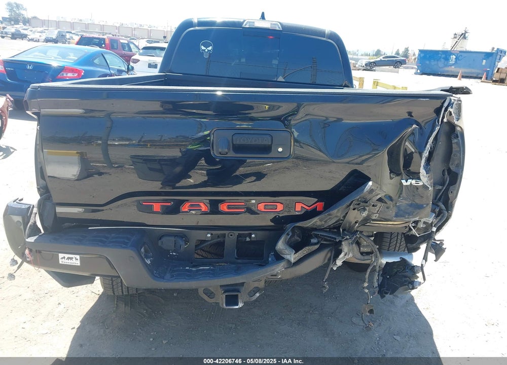 2022 TOYOTA TACOMA TRD SPORT VIN: 3TMDZ5BN6NM123917