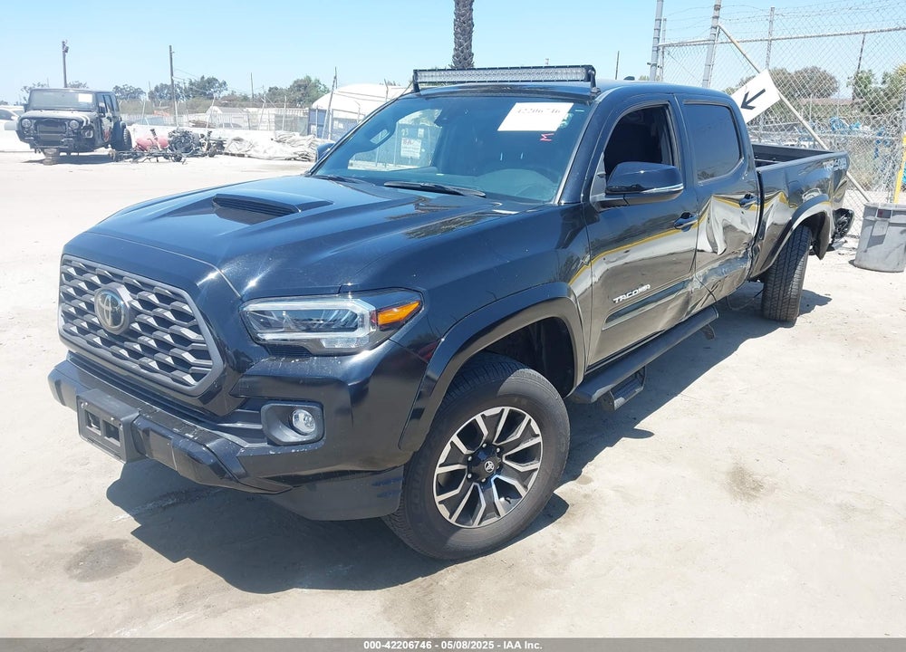 2022 TOYOTA TACOMA TRD SPORT VIN: 3TMDZ5BN6NM123917