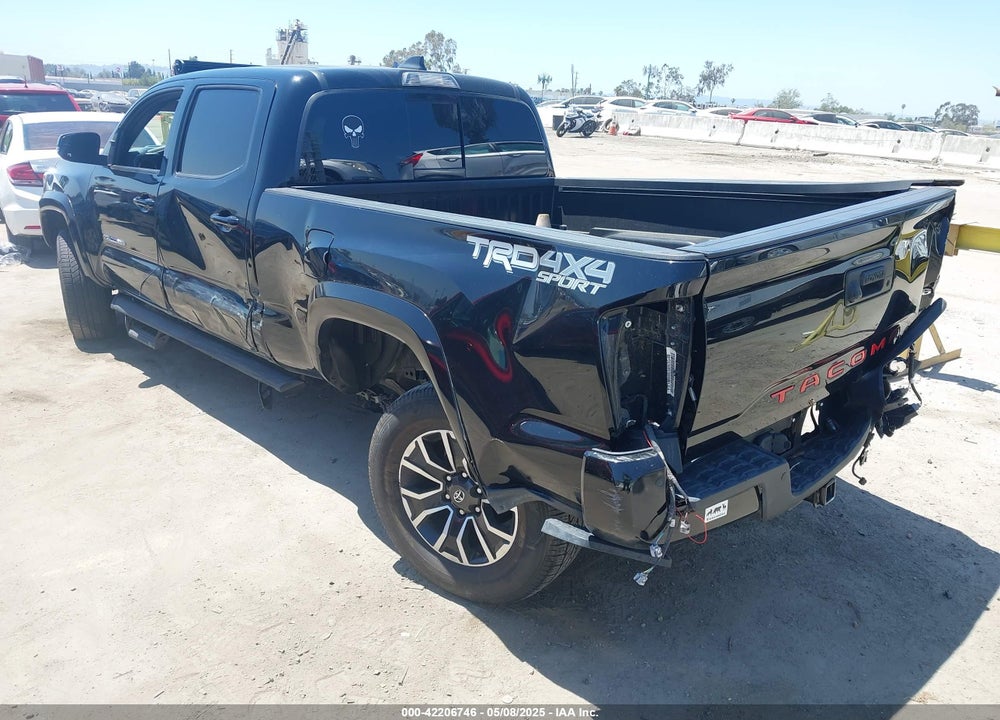 2022 TOYOTA TACOMA TRD SPORT VIN: 3TMDZ5BN6NM123917