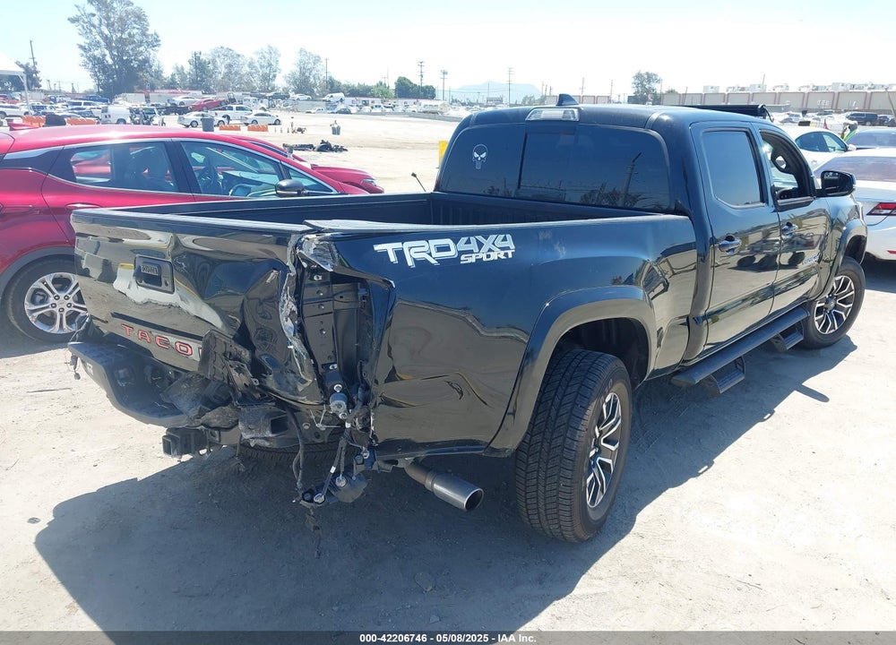 2022 TOYOTA TACOMA TRD SPORT VIN: 3TMDZ5BN6NM123917