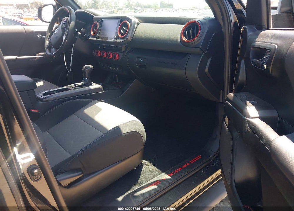 2022 TOYOTA TACOMA TRD SPORT VIN: 3TMDZ5BN6NM123917