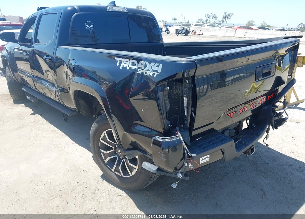 2022 TOYOTA TACOMA TRD SPORT VIN: 3TMDZ5BN6NM123917