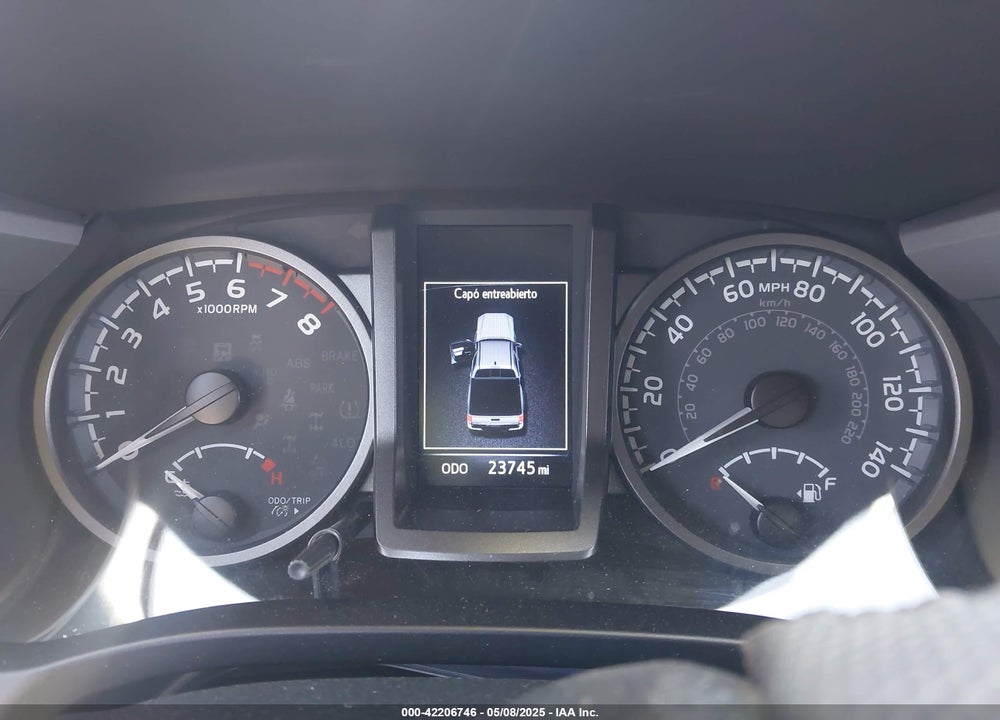 2022 TOYOTA TACOMA TRD SPORT VIN: 3TMDZ5BN6NM123917