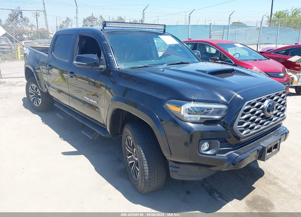 2022 TOYOTA TACOMA TRD SPORT VIN: 3TMDZ5BN6NM123917