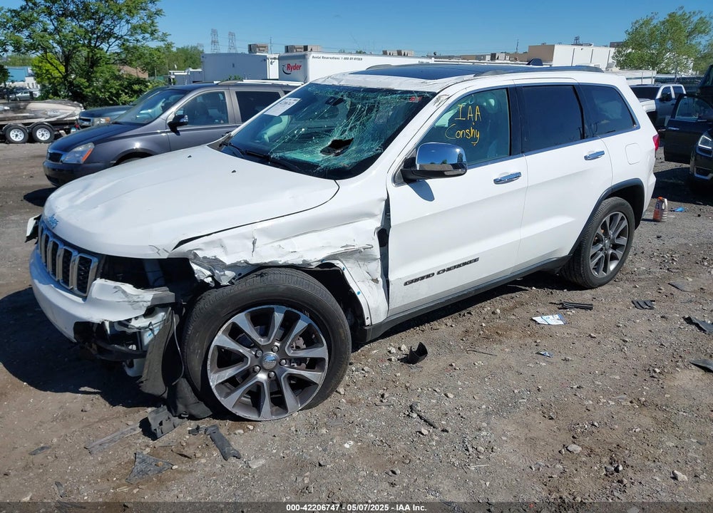 2018 JEEP GRAND CHEROKEE VIN: 1C4RJFBG7JC245931