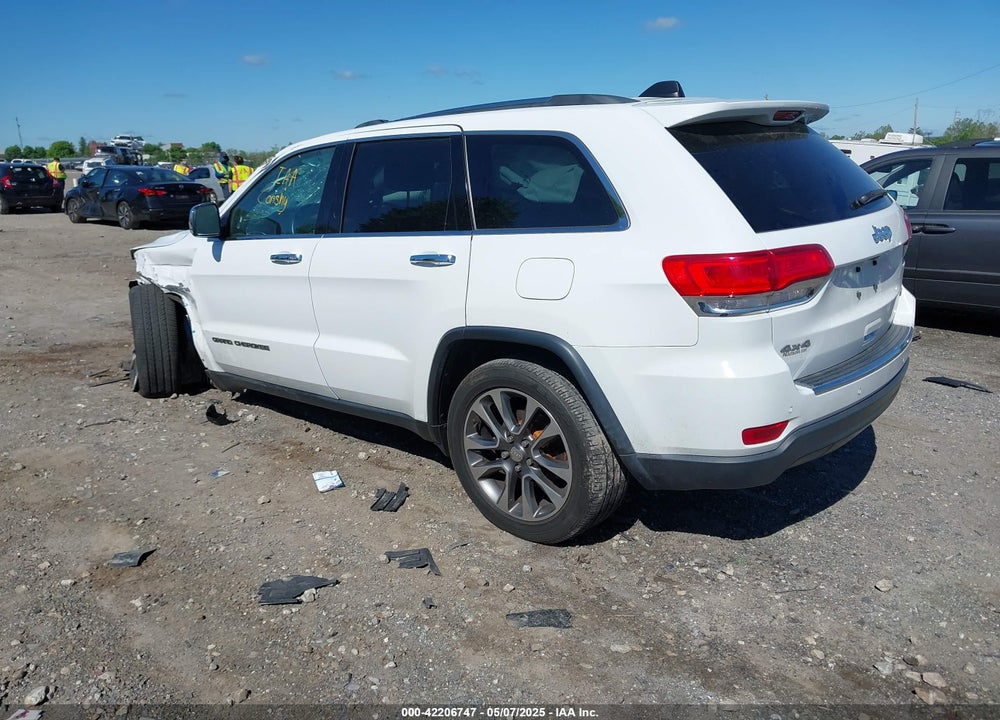 2018 JEEP GRAND CHEROKEE VIN: 1C4RJFBG7JC245931