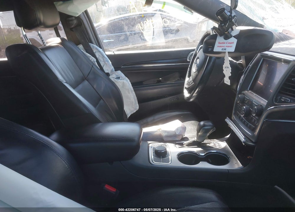 2018 JEEP GRAND CHEROKEE VIN: 1C4RJFBG7JC245931