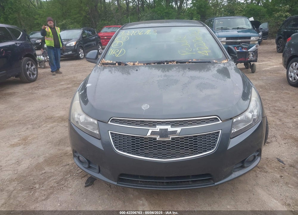 2013 CHEVROLET CRUZE VIN: 1G1PH5SB0D7219033