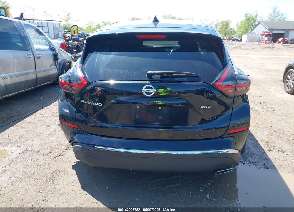 2019 NISSAN MURANO S VIN: 5N1AZ2MS9KN163569