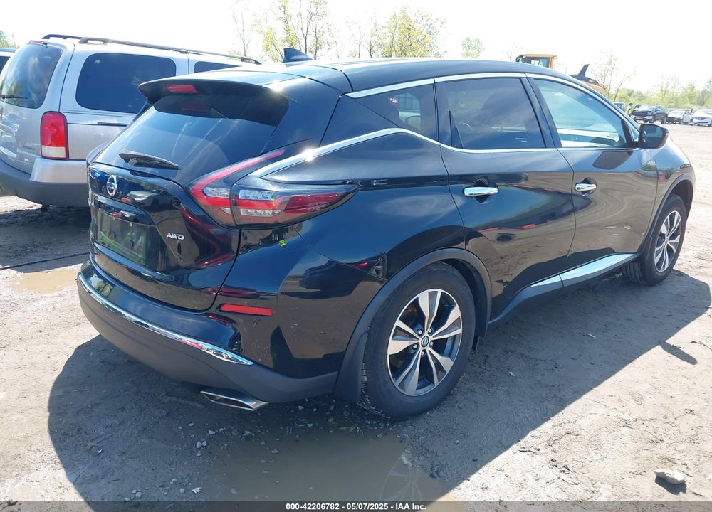 2019 NISSAN MURANO S VIN: 5N1AZ2MS9KN163569