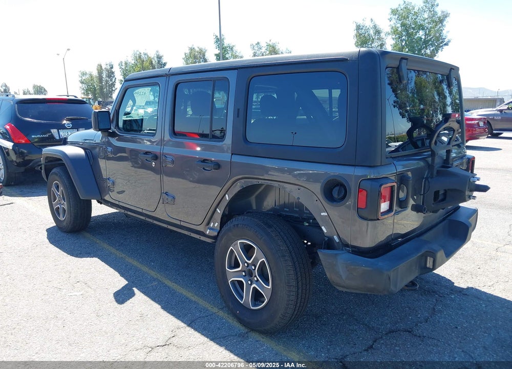 2022 JEEP WRANGLER UNLIMITED SPORT S 4X4 VIN: 1C4HJXDG6NW134306