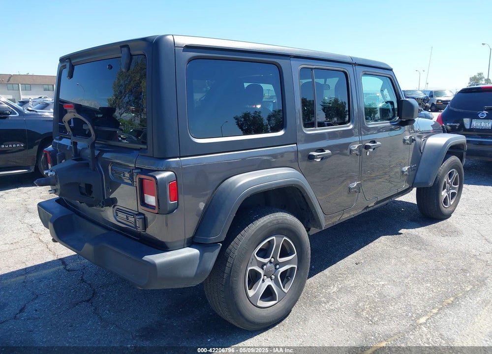 2022 JEEP WRANGLER UNLIMITED SPORT S 4X4 VIN: 1C4HJXDG6NW134306