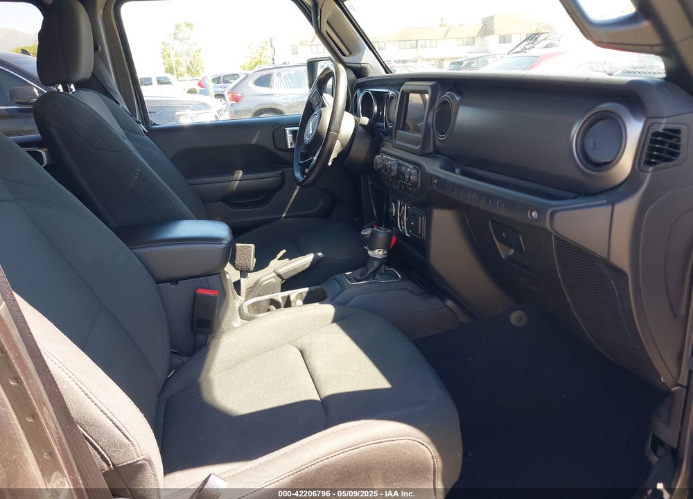 2022 JEEP WRANGLER UNLIMITED SPORT S 4X4 VIN: 1C4HJXDG6NW134306