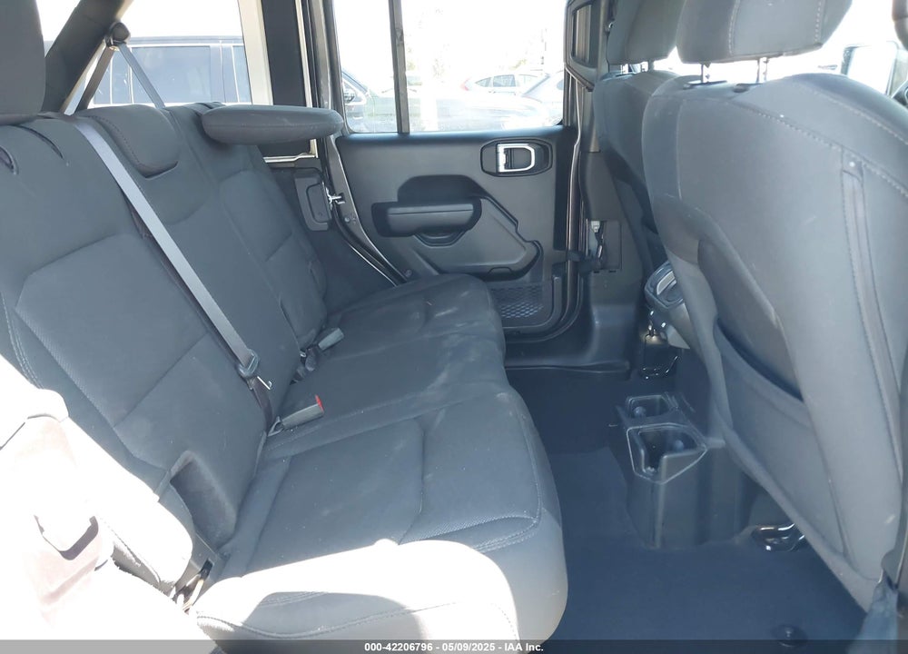 2022 JEEP WRANGLER UNLIMITED SPORT S 4X4 VIN: 1C4HJXDG6NW134306