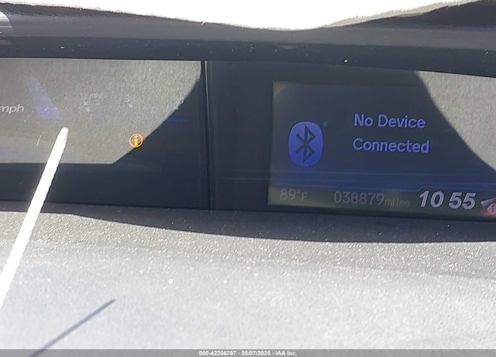 2013 HONDA CIVIC EX VIN: 19XFB2F80DE065859