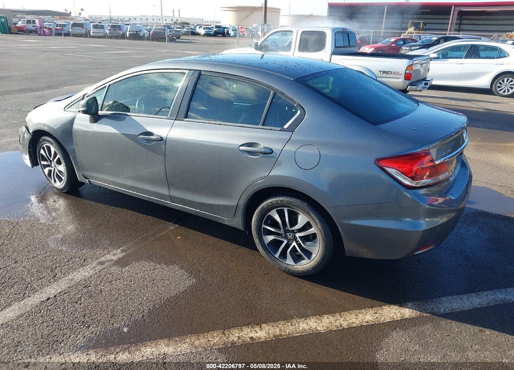 2013 HONDA CIVIC EX VIN: 19XFB2F80DE065859