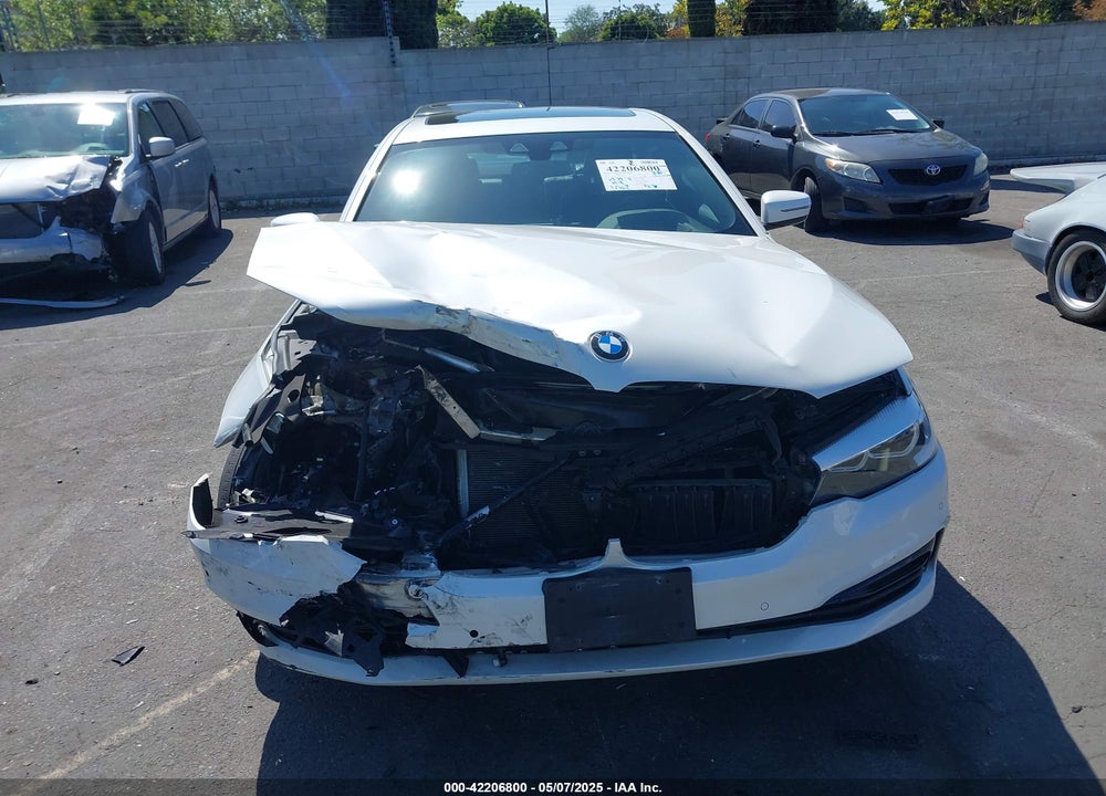 2018 BMW 540I VIN: WBAJE5C53JWA98577