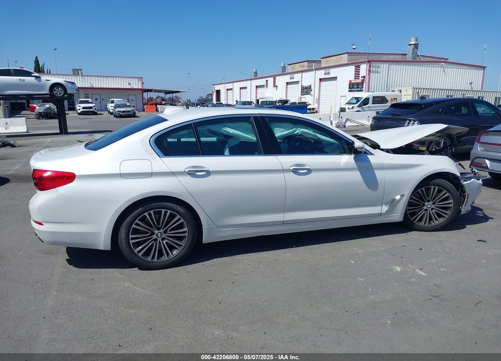 2018 BMW 540I VIN: WBAJE5C53JWA98577