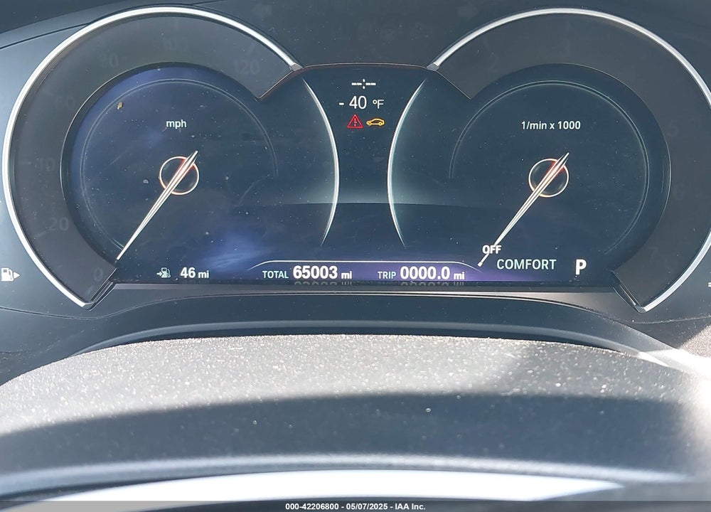 2018 BMW 540I VIN: WBAJE5C53JWA98577