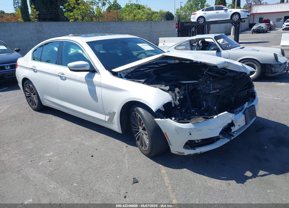 2018 BMW 540I VIN: WBAJE5C53JWA98577