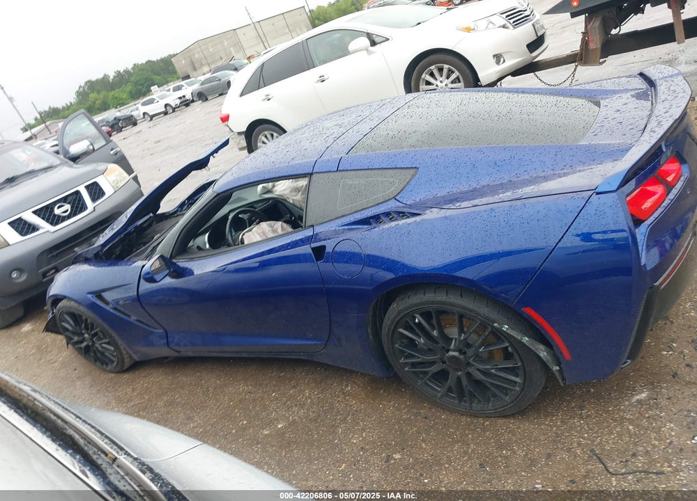 2019 CHEVROLET CORVETTE STINGRAY VIN: 1G1YB2D73K5105162