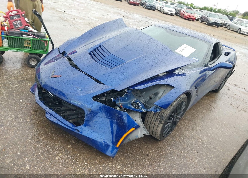 2019 CHEVROLET CORVETTE STINGRAY VIN: 1G1YB2D73K5105162
