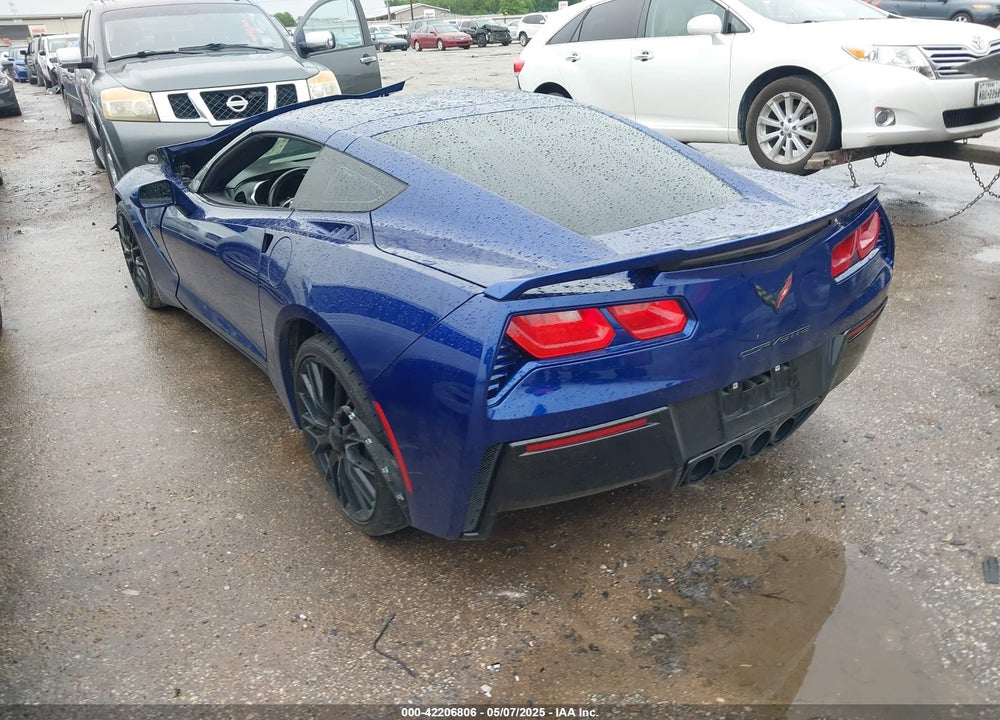 2019 CHEVROLET CORVETTE STINGRAY VIN: 1G1YB2D73K5105162