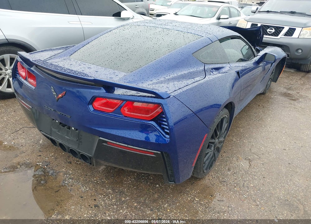 2019 CHEVROLET CORVETTE STINGRAY VIN: 1G1YB2D73K5105162