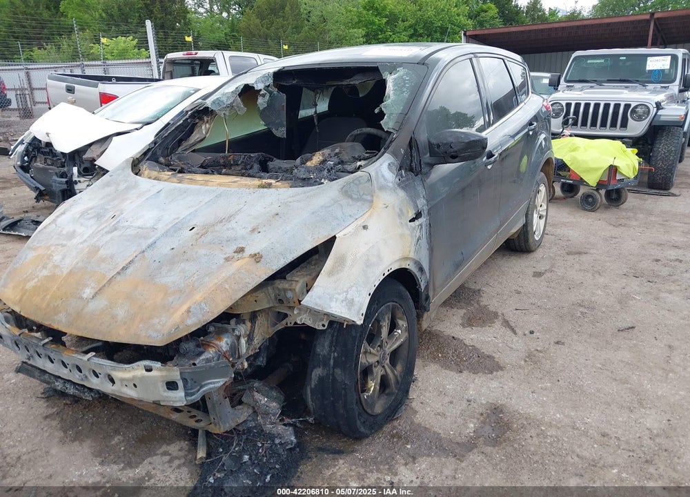 2015 FORD ESCAPE VIN: 1FMCU0GX7FUA90944