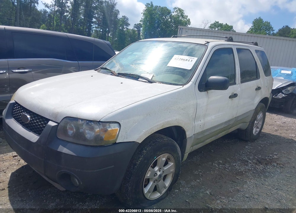 2005 FORD ESCAPE XLT VIN: 1FMCU03135KE15651