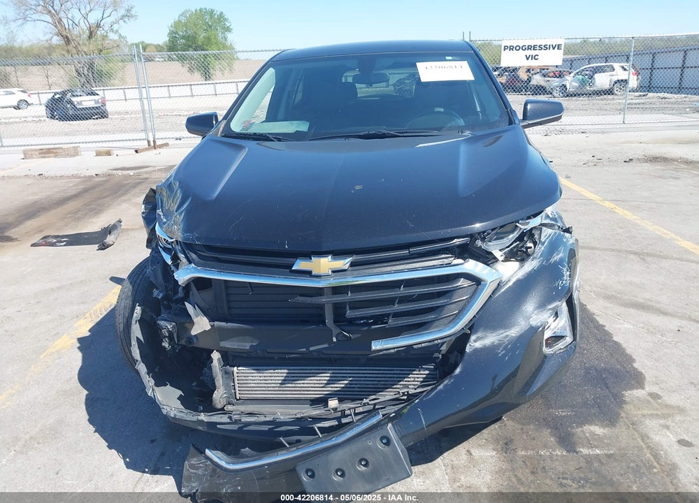 2019 CHEVROLET EQUINOX VIN: 2GNAXUEV5K6126433