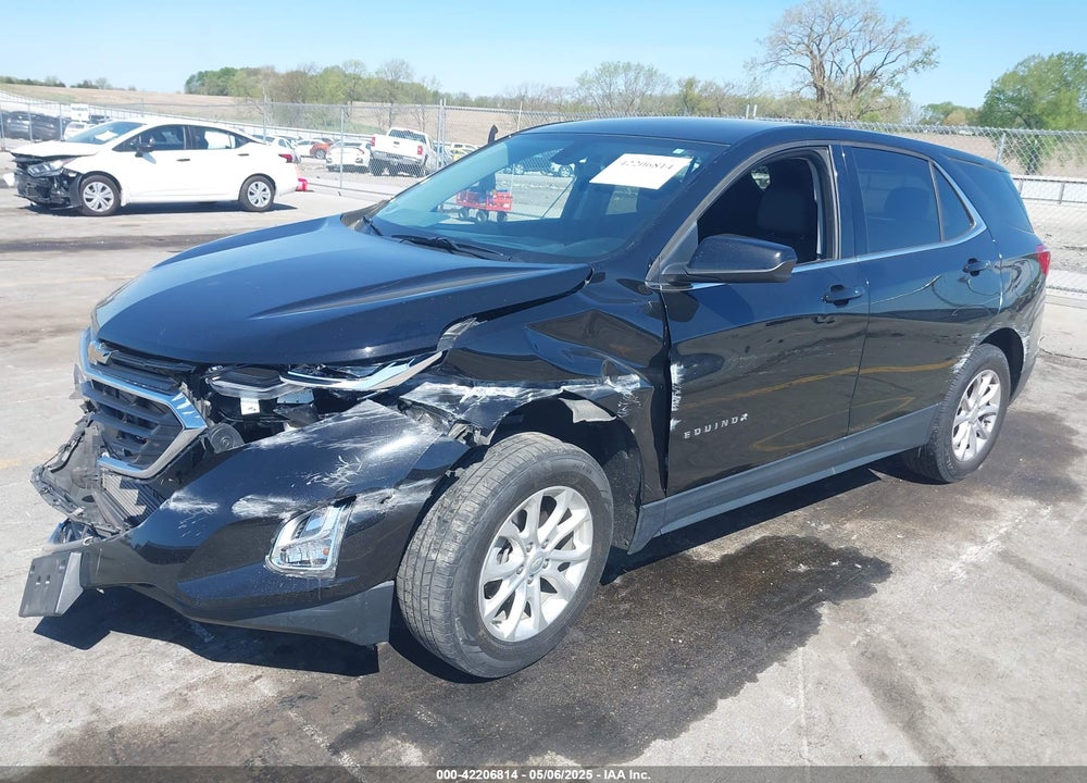2019 CHEVROLET EQUINOX VIN: 2GNAXUEV5K6126433