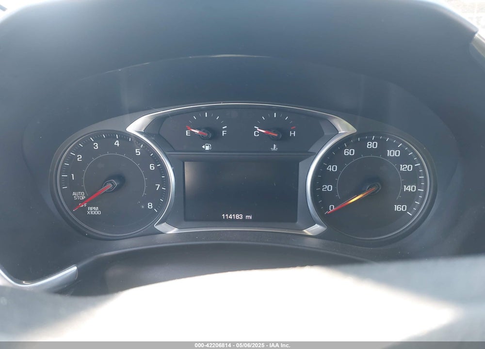 2019 CHEVROLET EQUINOX VIN: 2GNAXUEV5K6126433