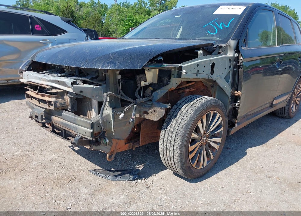 2020 MITSUBISHI OUTLANDER SE 2.4 VIN: JA4AD3A30LZ022397
