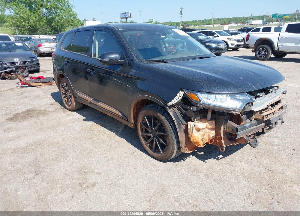 2020 MITSUBISHI OUTLANDER SE 2.4 VIN: JA4AD3A30LZ022397