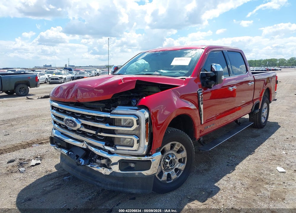 2024 FORD F-250 KING RANCH VIN: 1FT8W2BT6REE51695