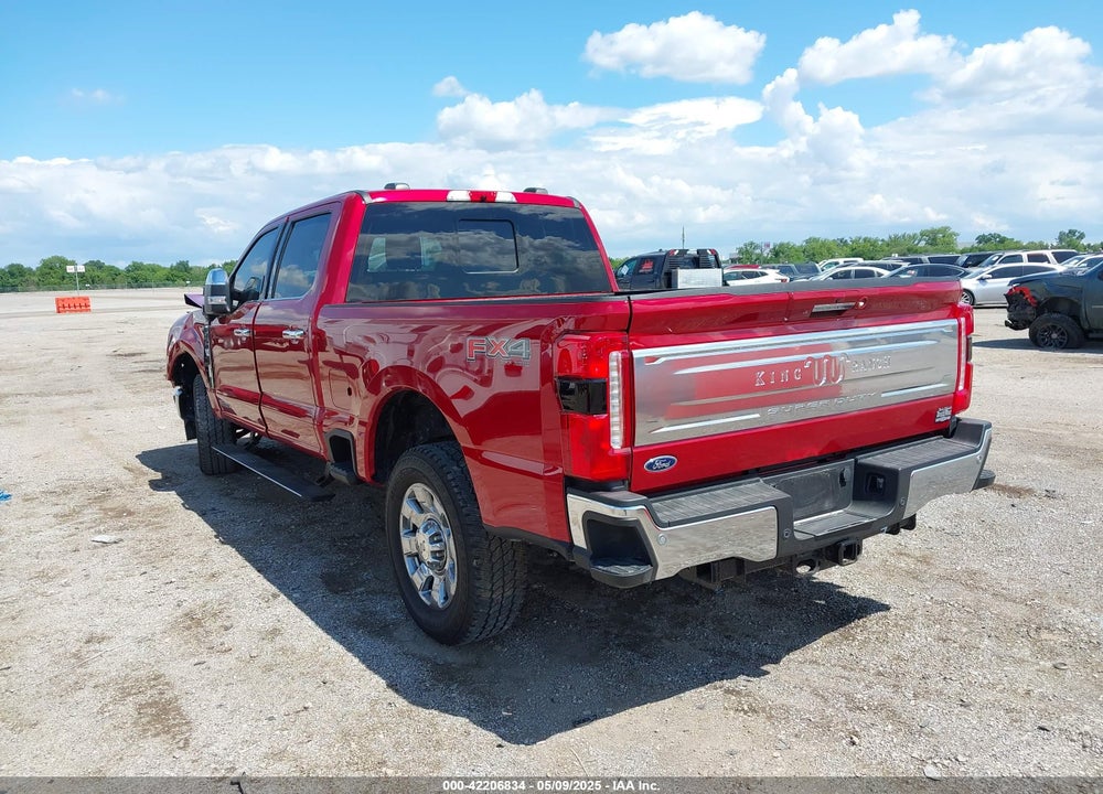 2024 FORD F-250 KING RANCH VIN: 1FT8W2BT6REE51695