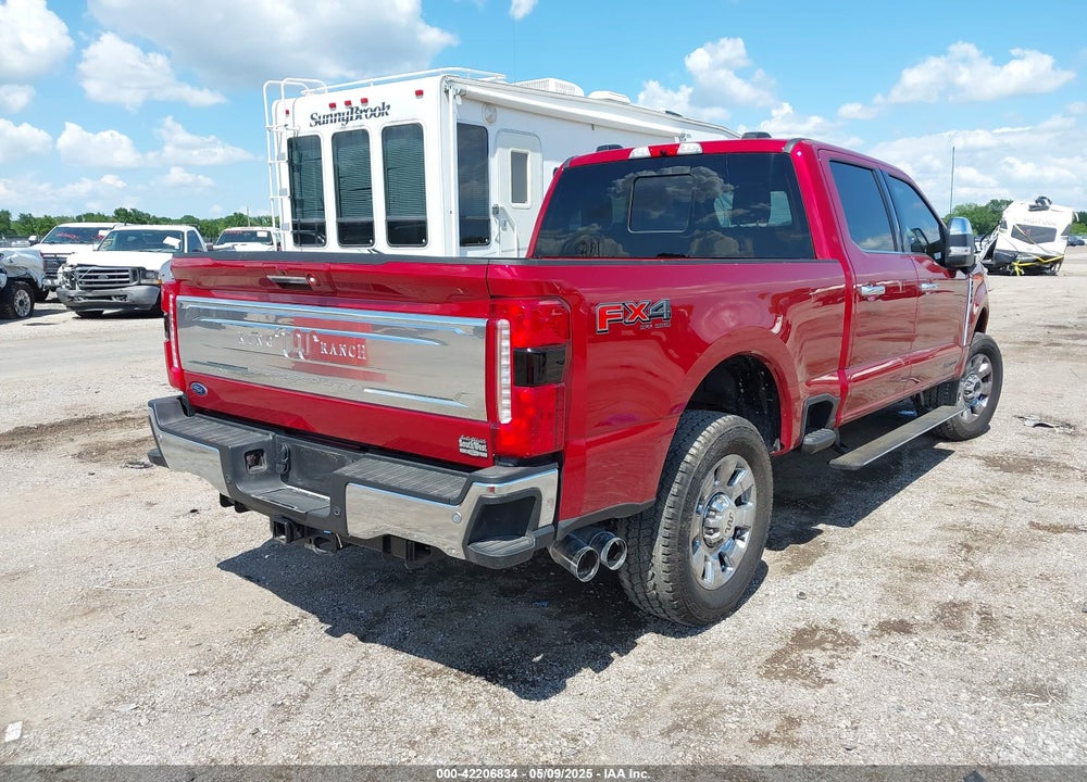 2024 FORD F-250 KING RANCH VIN: 1FT8W2BT6REE51695