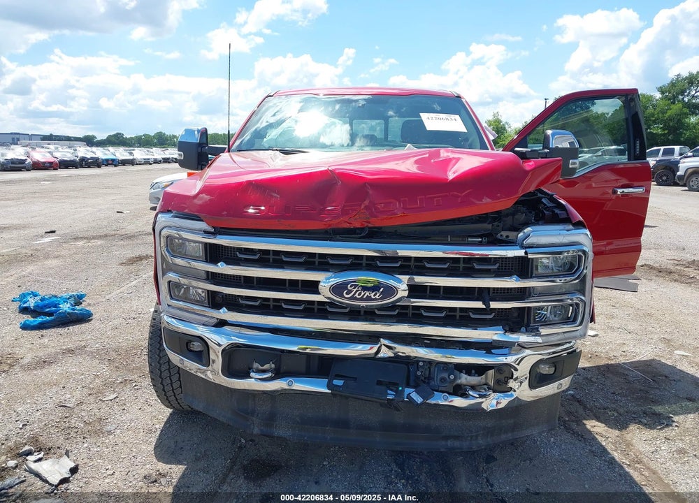 2024 FORD F-250 KING RANCH VIN: 1FT8W2BT6REE51695