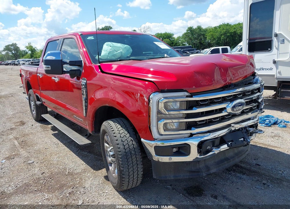 2024 FORD F-250 KING RANCH VIN: 1FT8W2BT6REE51695