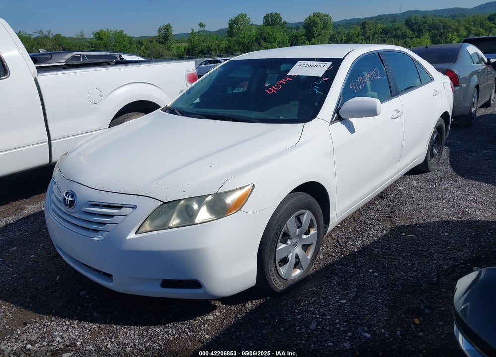 2008 TOYOTA CAMRY LE VIN: 4T1BE46KX8U784486